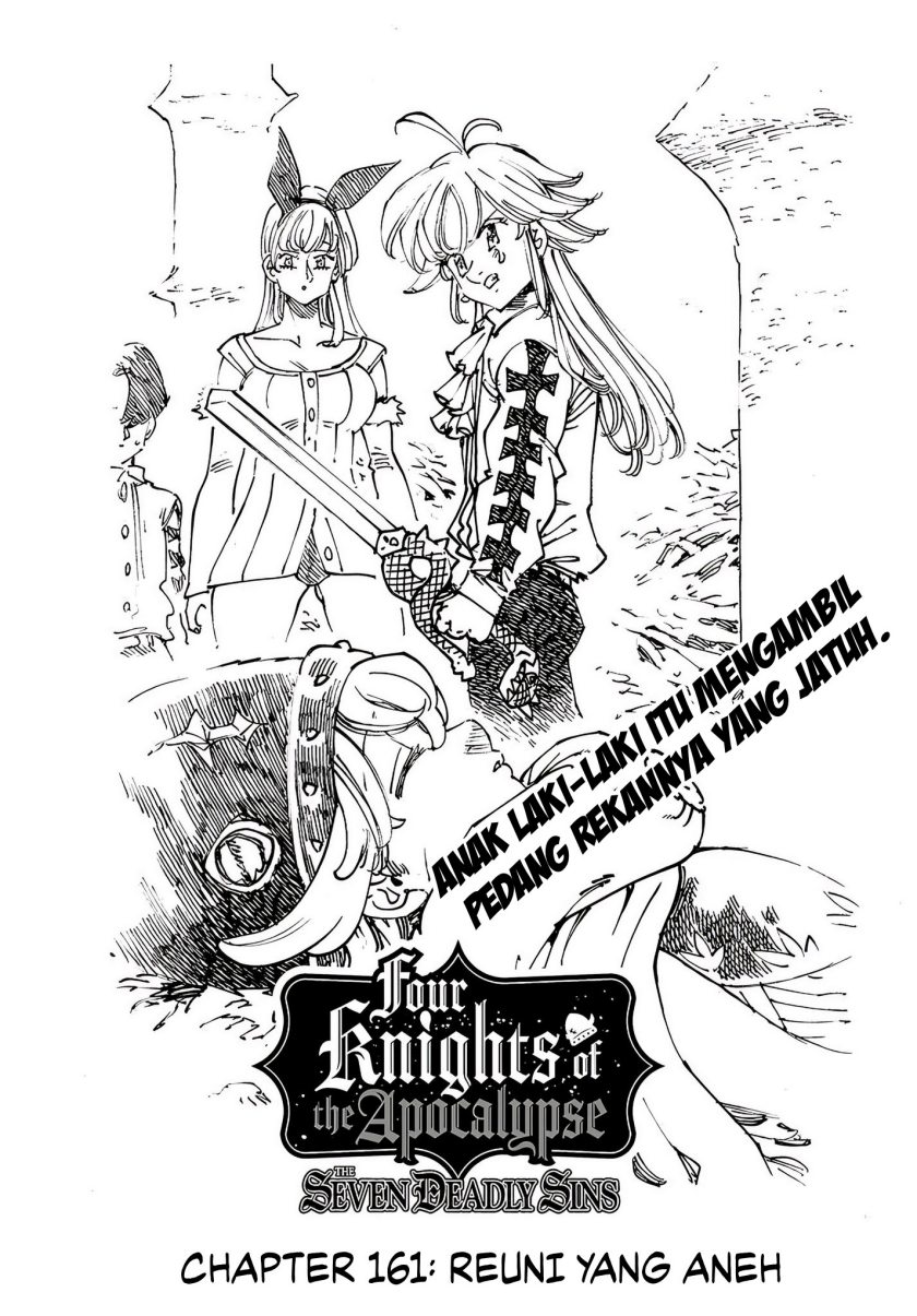 Baca  Mokushiroku no Yonkishi Chapter 161 Gambar 2