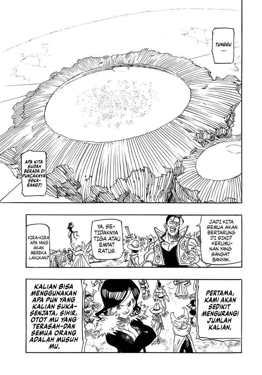 Mokushiroku no Yonkishi Chapter 162 Gambar 13