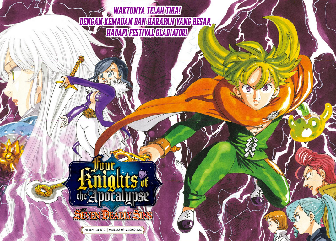 Baca Mokushiroku no Yonkishi Chapter 162 Gambar 2