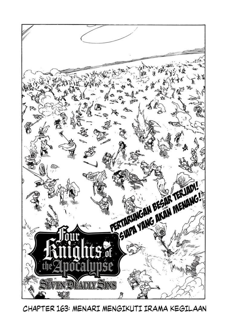 Baca Mokushiroku no Yonkishi Chapter 163 Gambar 2