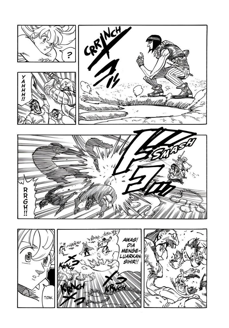 Mokushiroku no Yonkishi Chapter 163 Gambar 7