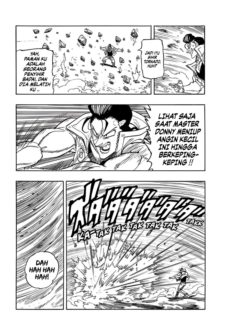 Mokushiroku no Yonkishi Chapter 164 Gambar 12