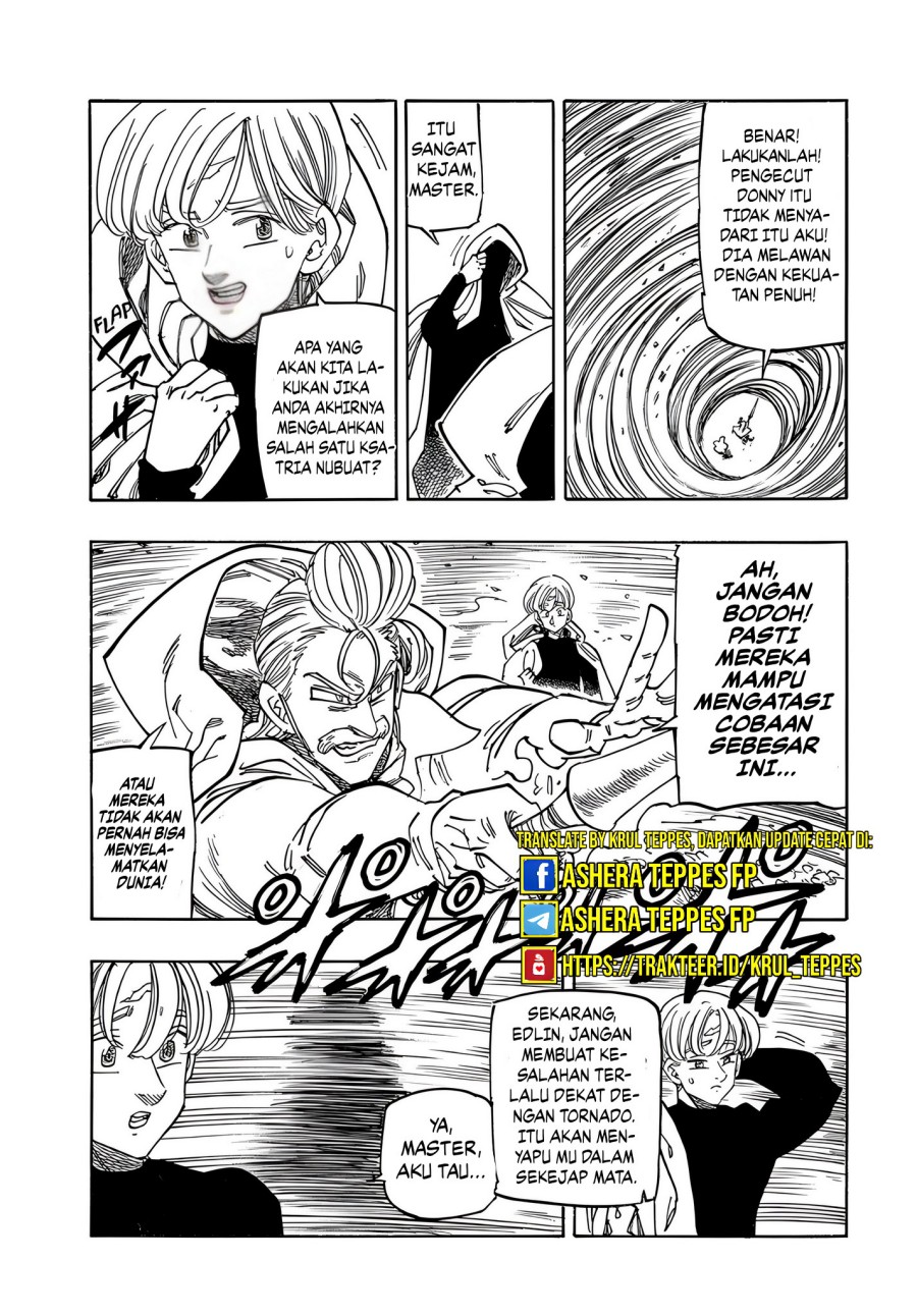 Mokushiroku no Yonkishi Chapter 164 Gambar 13