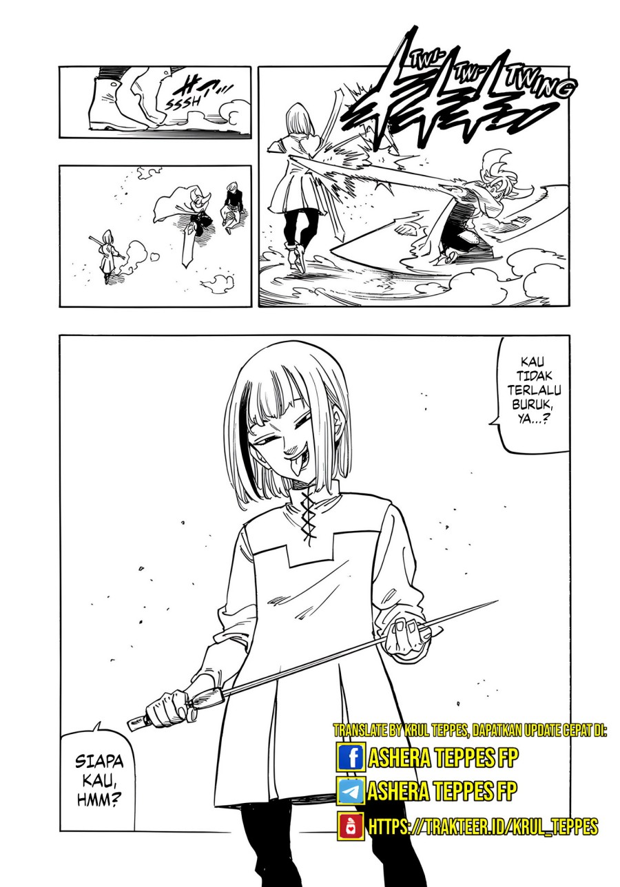 Mokushiroku no Yonkishi Chapter 164 Gambar 17