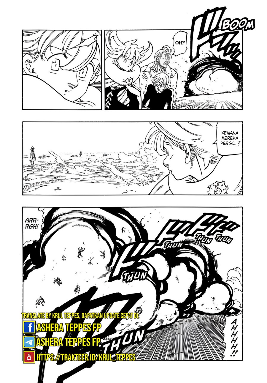 Mokushiroku no Yonkishi Chapter 164 Gambar 18