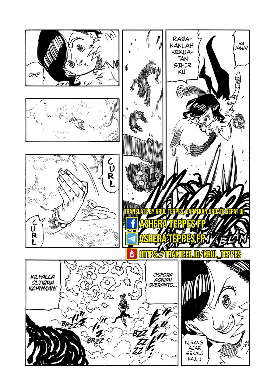 Mokushiroku no Yonkishi Chapter 164 Gambar 19