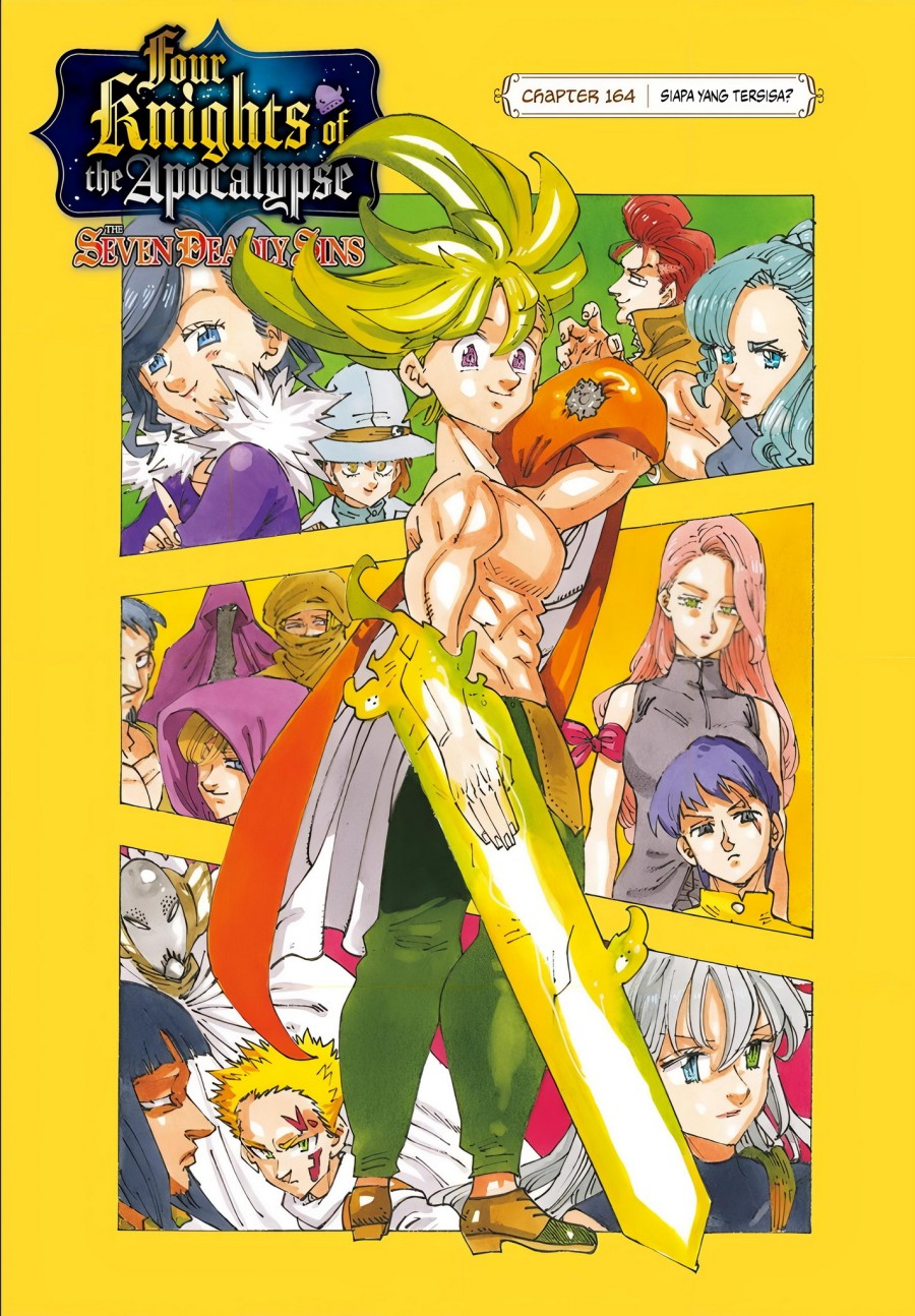 Baca Mokushiroku no Yonkishi Chapter 164 Gambar 2