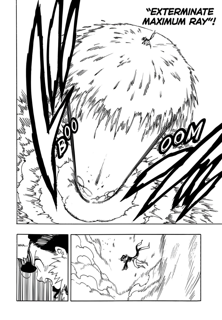 Mokushiroku no Yonkishi Chapter 164 Gambar 20