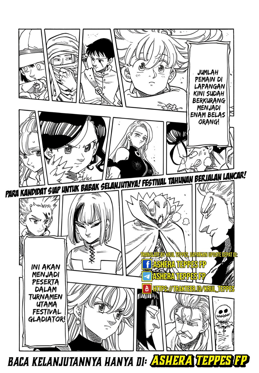 Mokushiroku no Yonkishi Chapter 164 Gambar 22