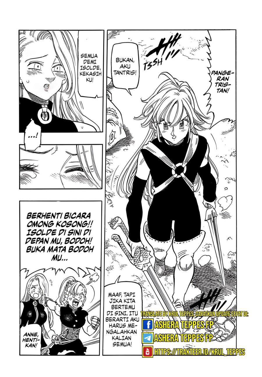 Mokushiroku no Yonkishi Chapter 164 Gambar 4