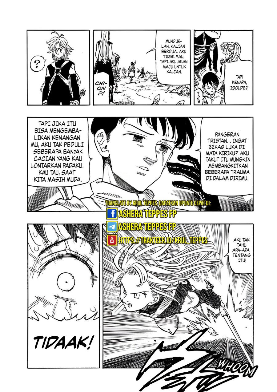 Mokushiroku no Yonkishi Chapter 164 Gambar 5