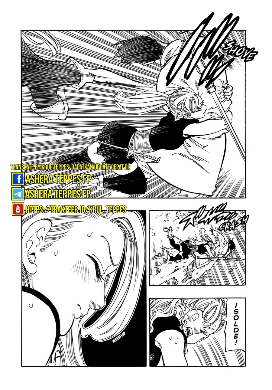 Mokushiroku no Yonkishi Chapter 164 Gambar 6