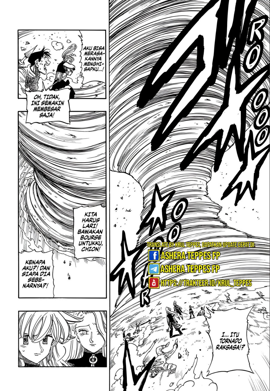 Mokushiroku no Yonkishi Chapter 164 Gambar 8
