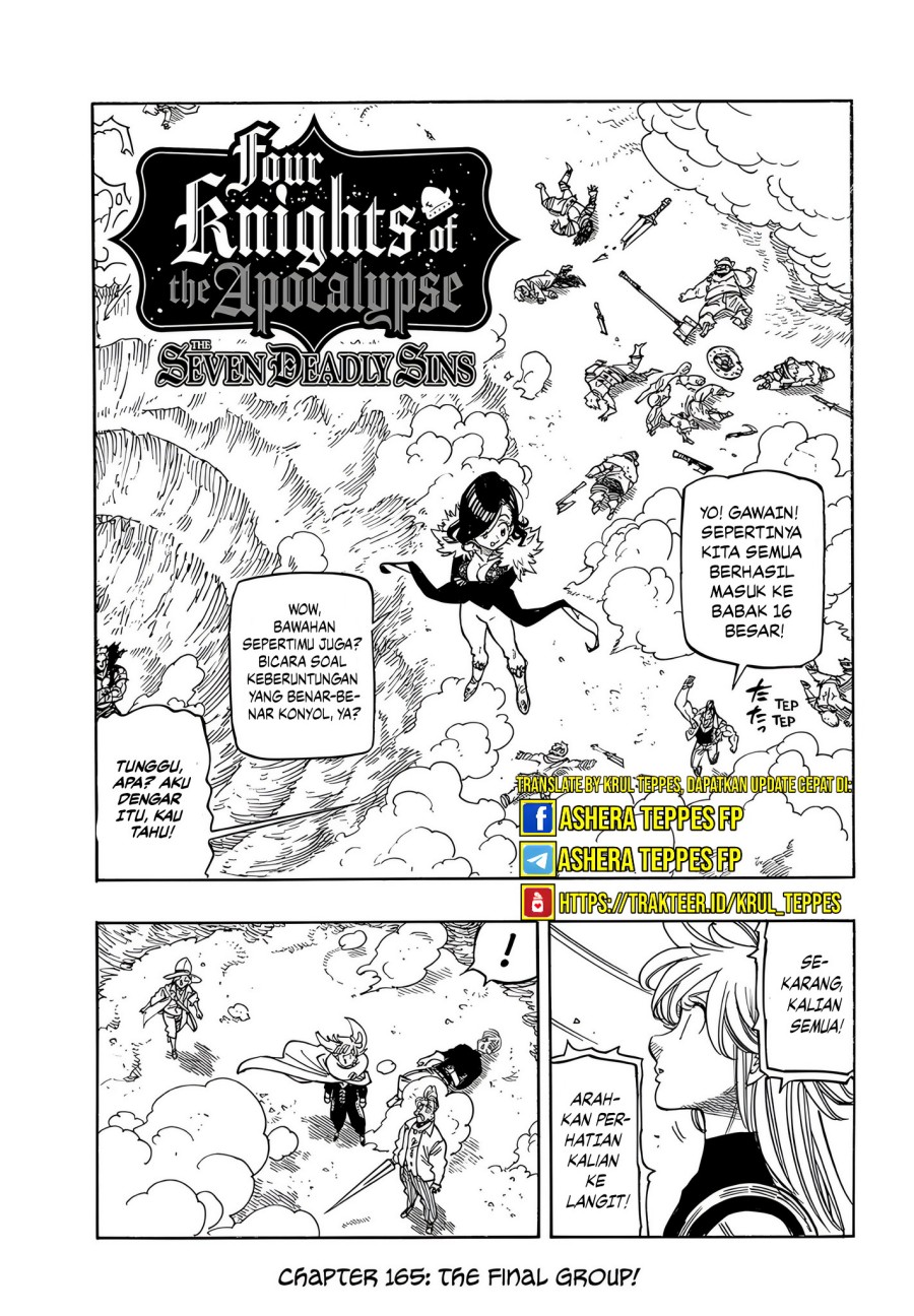 Baca Mokushiroku no Yonkishi Chapter 165 Gambar 2