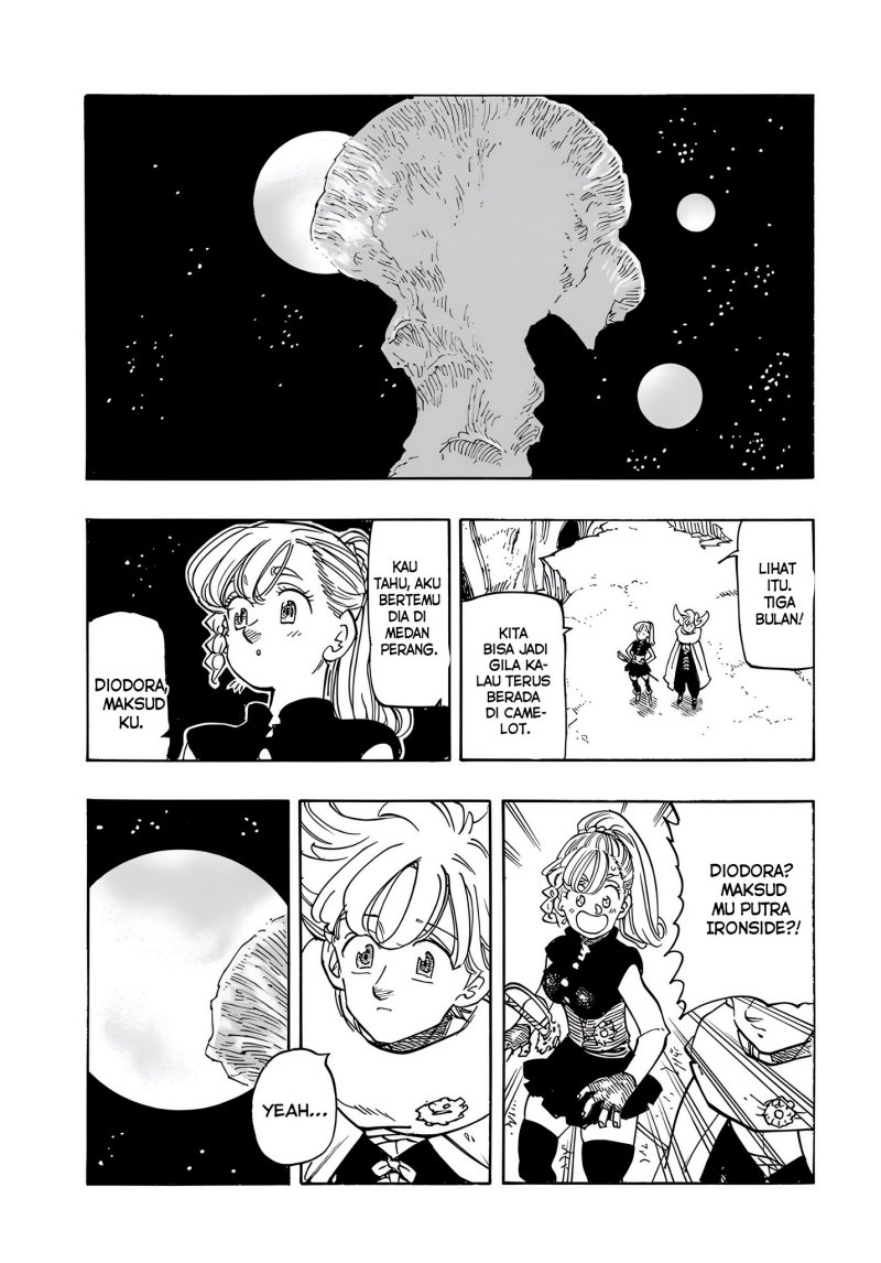 Mokushiroku no Yonkishi Chapter 166 Gambar 12