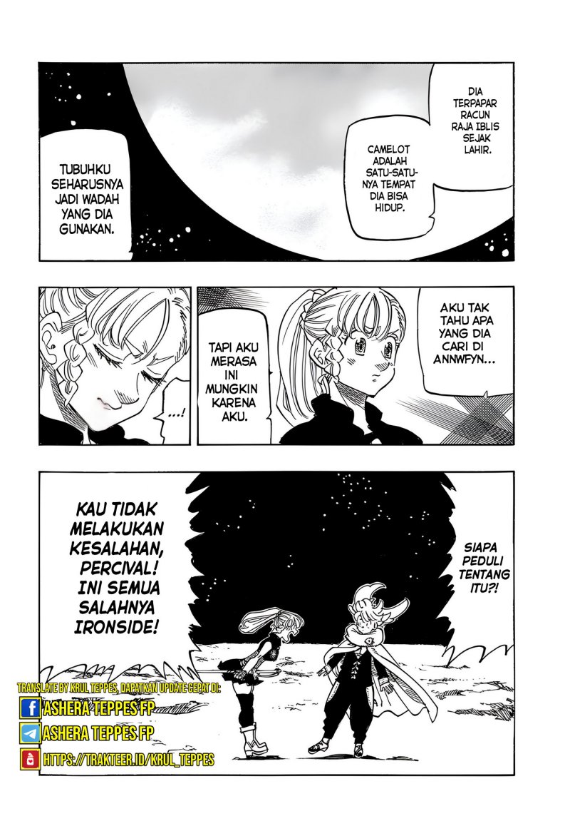 Mokushiroku no Yonkishi Chapter 166 Gambar 13