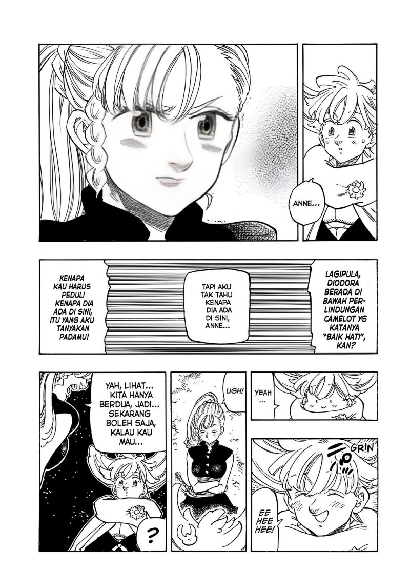 Mokushiroku no Yonkishi Chapter 166 Gambar 14