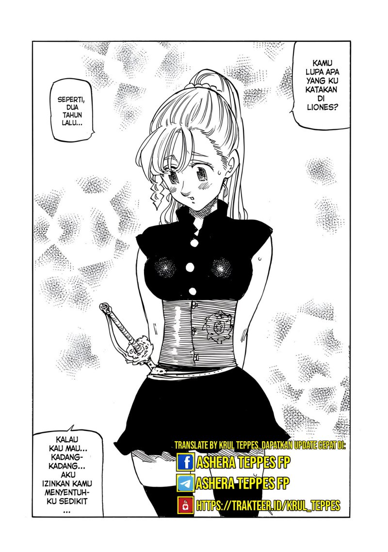 Mokushiroku no Yonkishi Chapter 166 Gambar 15