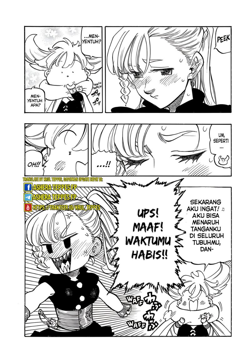 Mokushiroku no Yonkishi Chapter 166 Gambar 16