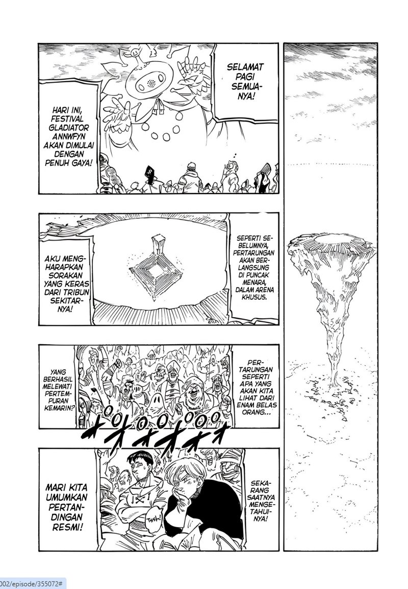 Mokushiroku no Yonkishi Chapter 166 Gambar 18