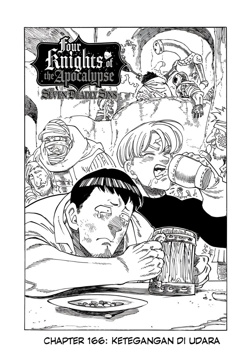 Baca  Mokushiroku no Yonkishi Chapter 166 Gambar 2