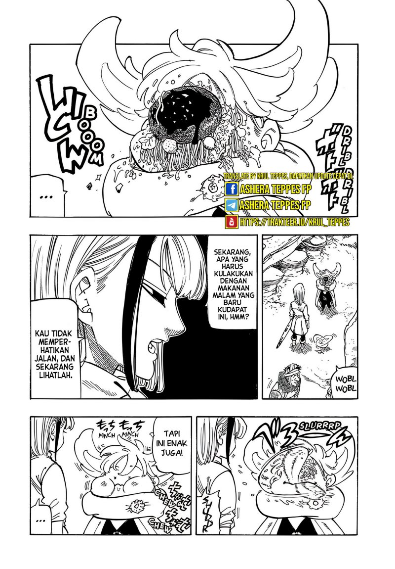 Mokushiroku no Yonkishi Chapter 166 Gambar 3