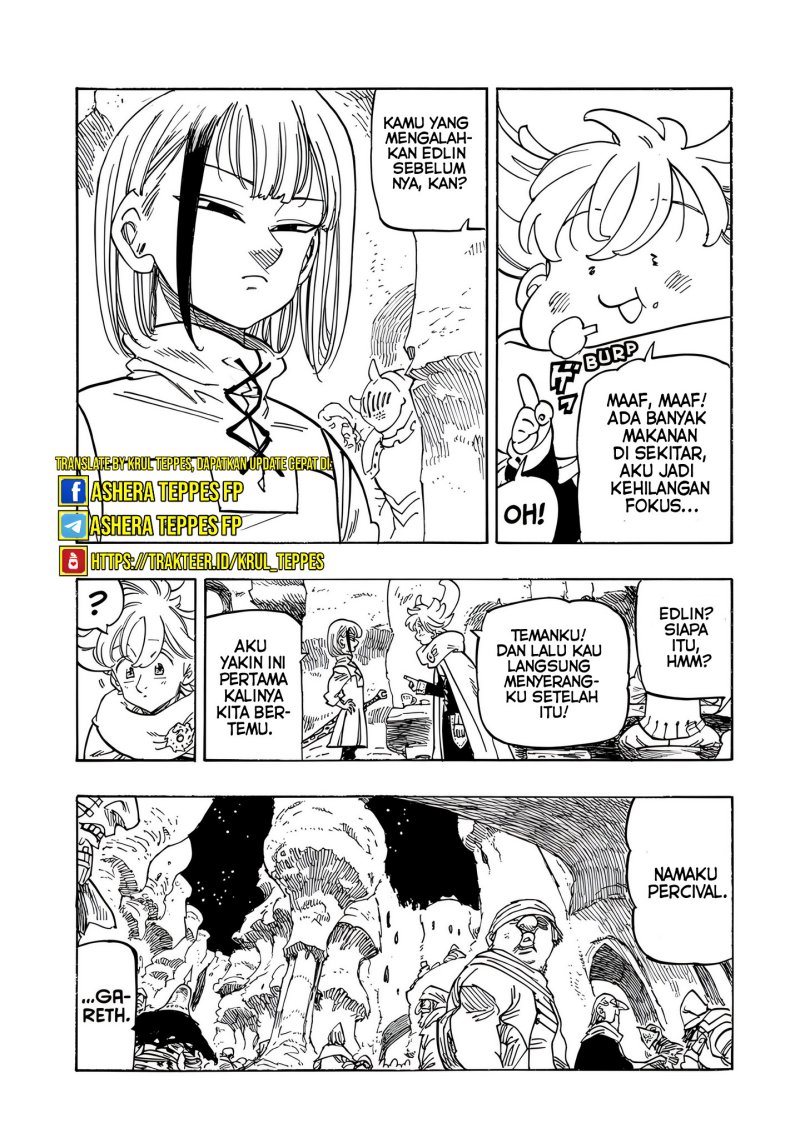 Mokushiroku no Yonkishi Chapter 166 Gambar 4