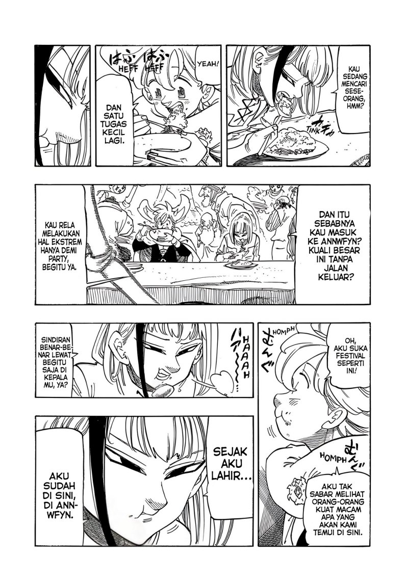 Mokushiroku no Yonkishi Chapter 166 Gambar 5