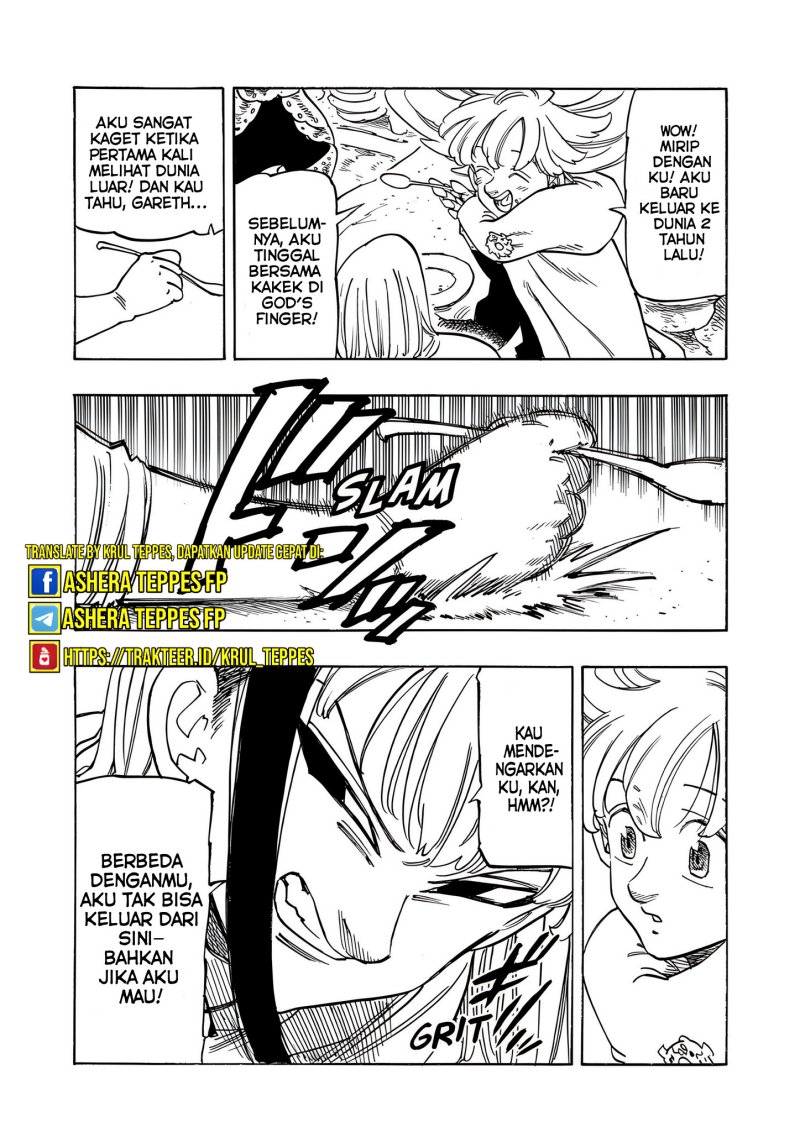 Mokushiroku no Yonkishi Chapter 166 Gambar 6