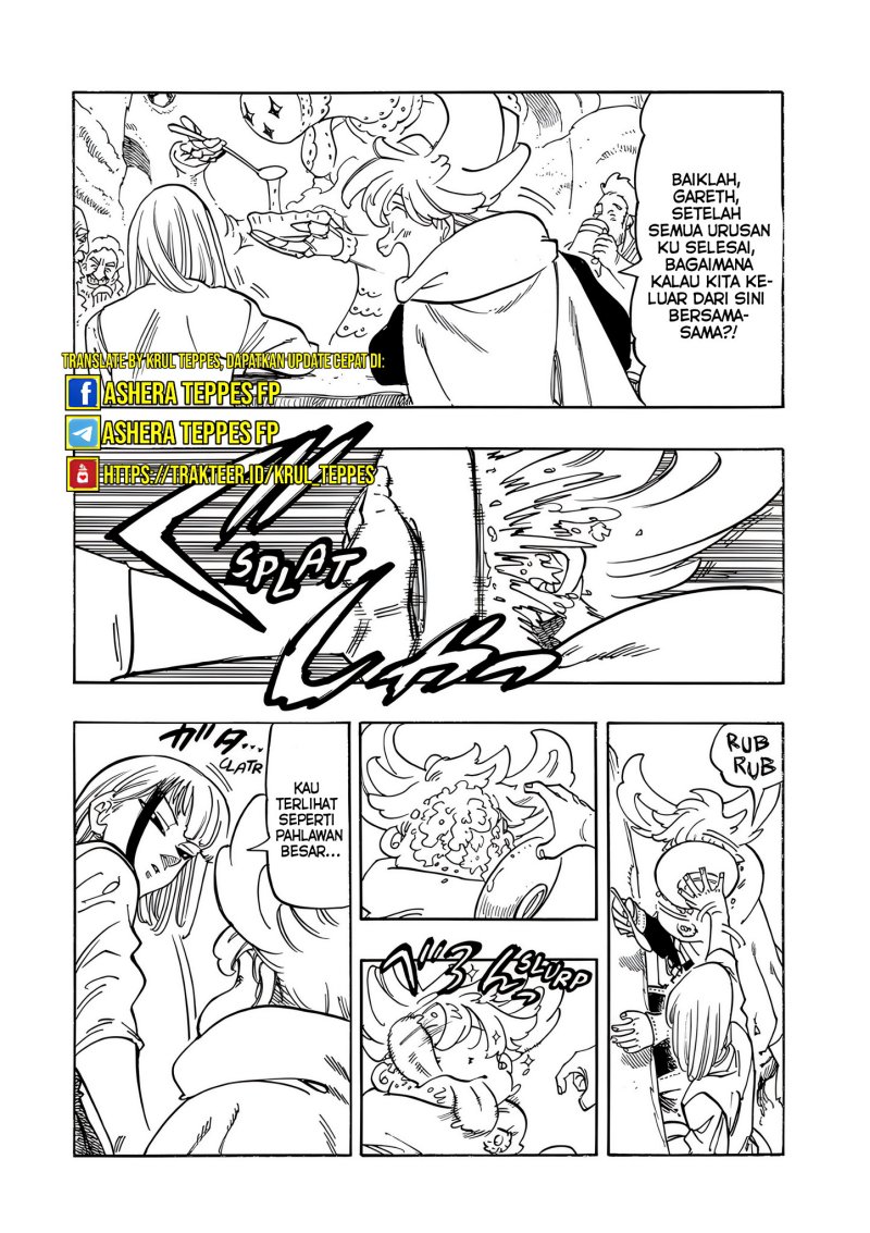 Mokushiroku no Yonkishi Chapter 166 Gambar 7