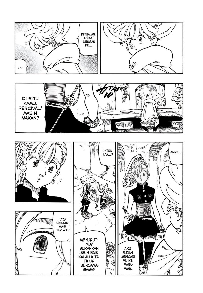 Mokushiroku no Yonkishi Chapter 166 Gambar 9
