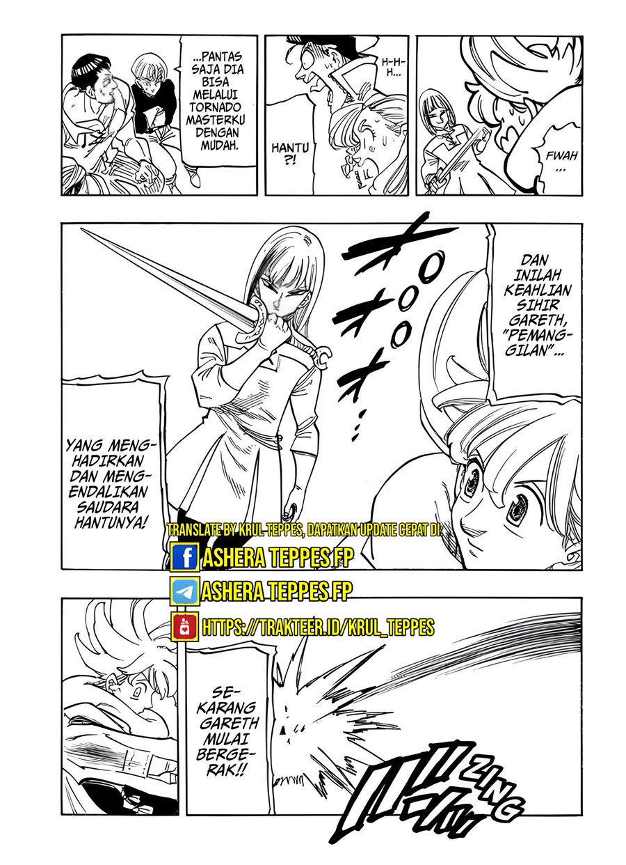 Mokushiroku no Yonkishi Chapter 168 Gambar 7