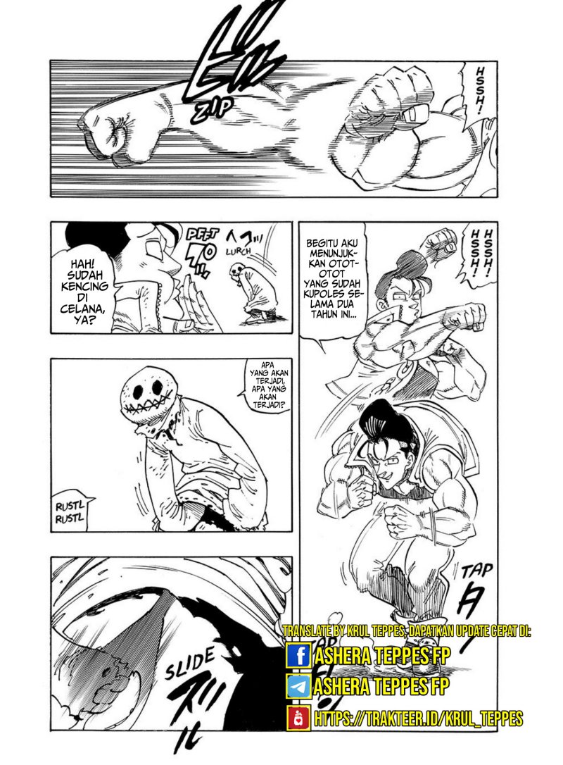 Mokushiroku no Yonkishi Chapter 169 Gambar 11