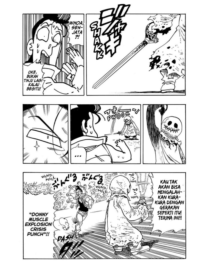 Mokushiroku no Yonkishi Chapter 169 Gambar 12