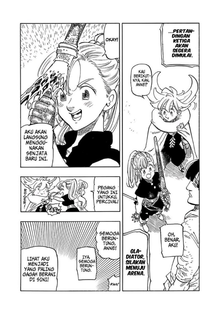 Mokushiroku no Yonkishi Chapter 170 Gambar 10