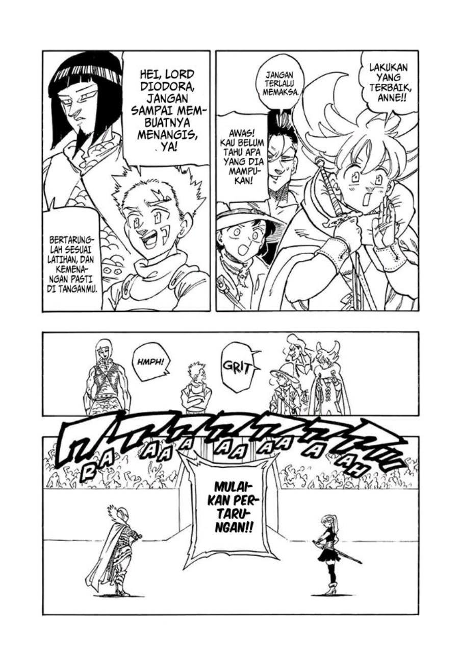 Mokushiroku no Yonkishi Chapter 170 Gambar 12