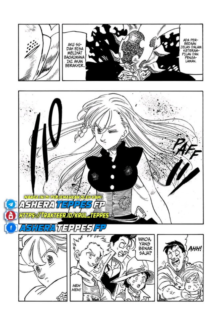 Mokushiroku no Yonkishi Chapter 170 Gambar 17