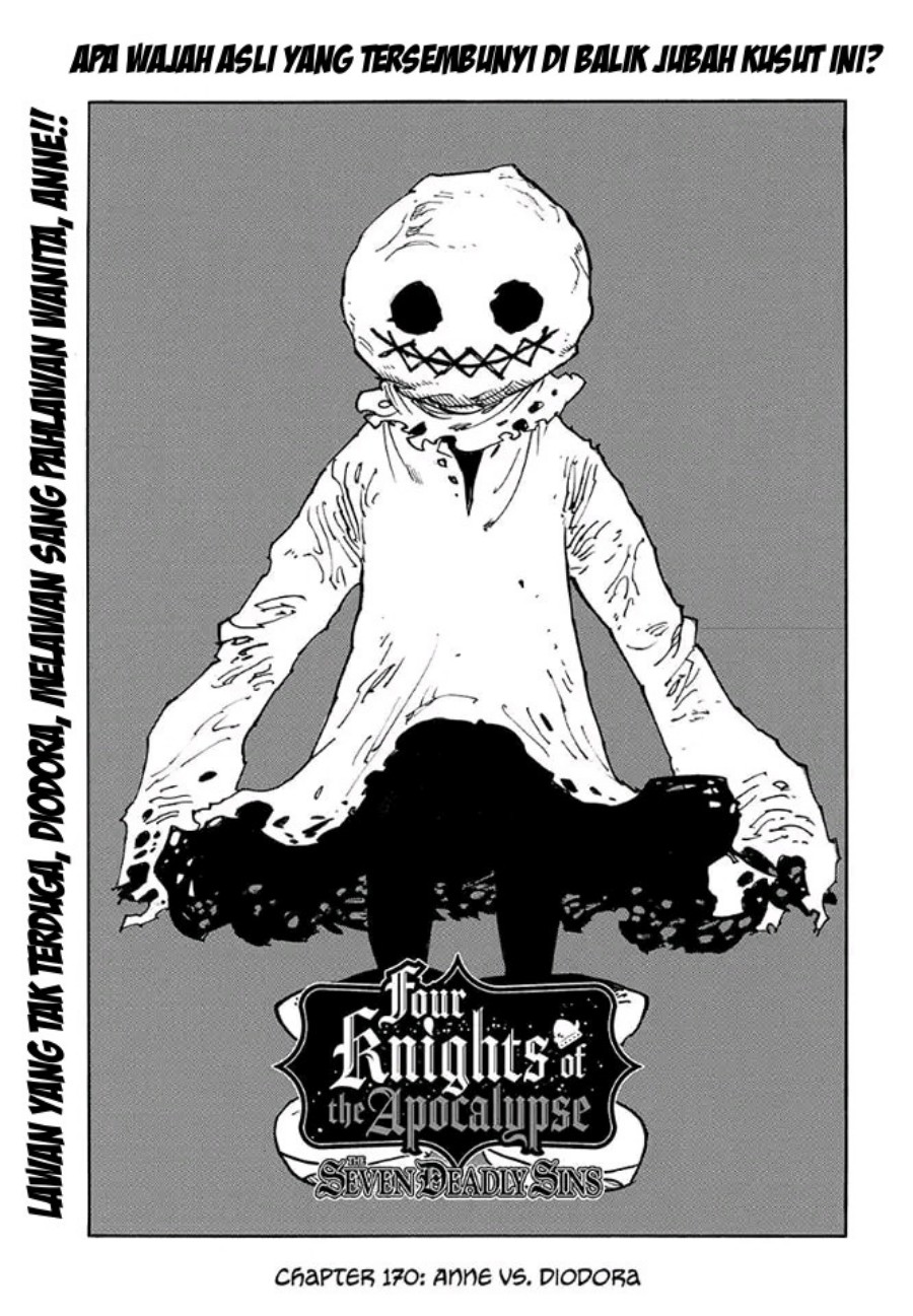 Baca Mokushiroku no Yonkishi Chapter 170 Gambar 2