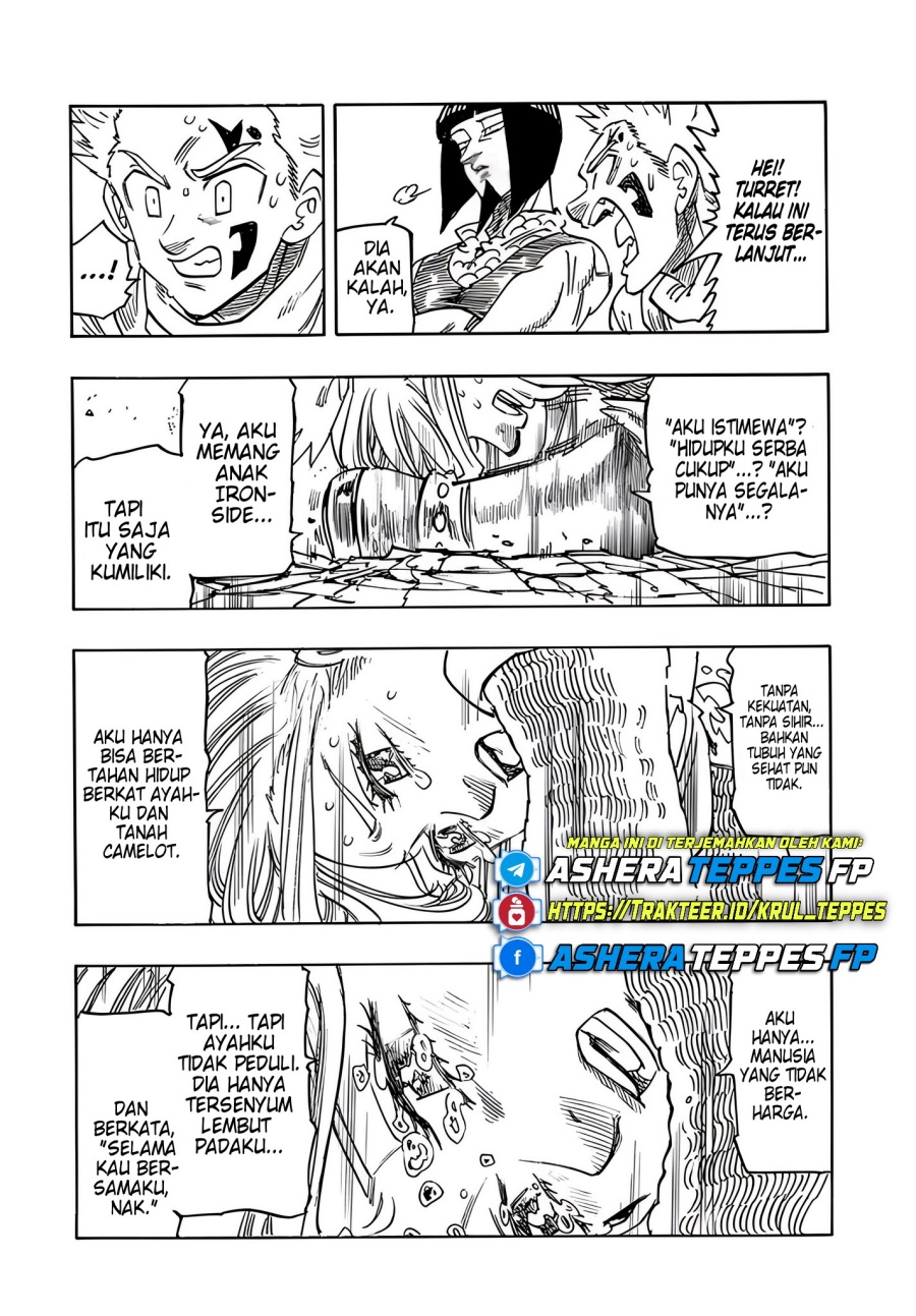 Mokushiroku no Yonkishi Chapter 171 Gambar 11