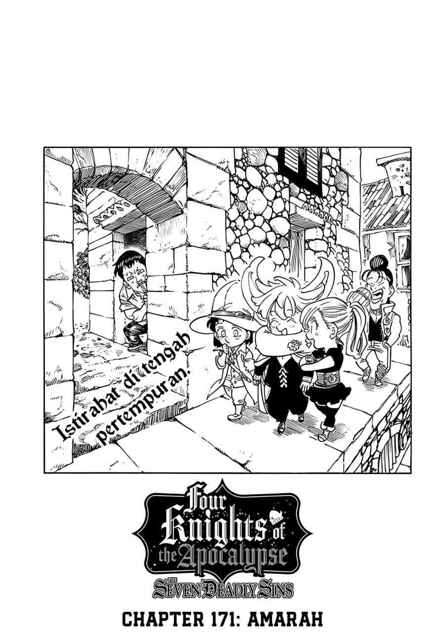 Baca Mokushiroku no Yonkishi Chapter 171 Gambar 2