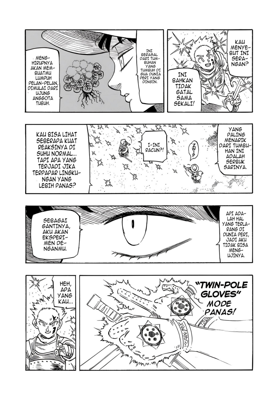 Mokushiroku no Yonkishi Chapter 172 Gambar 12