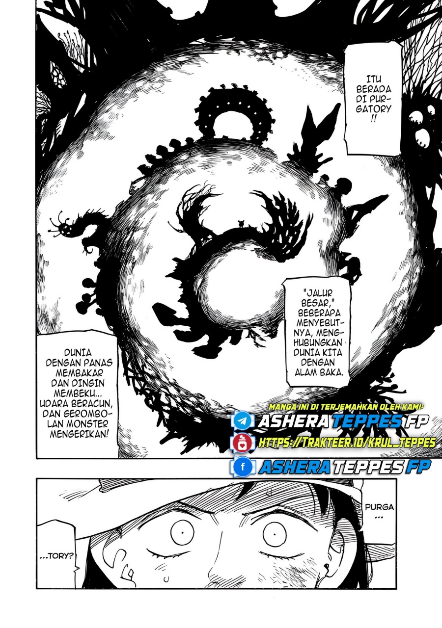 Mokushiroku no Yonkishi Chapter 172 Gambar 18