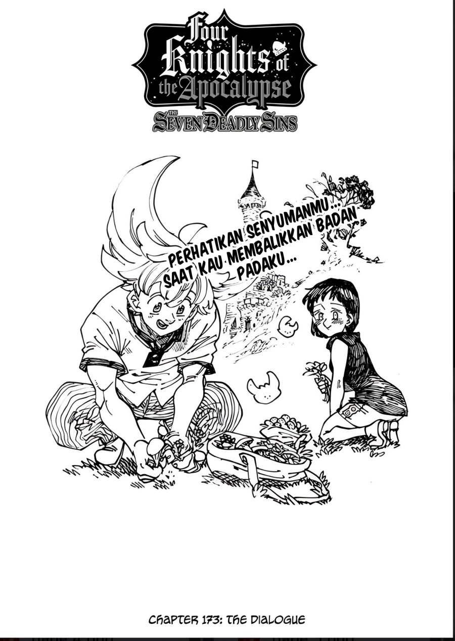 Baca  Mokushiroku no Yonkishi Chapter 173 Gambar 2