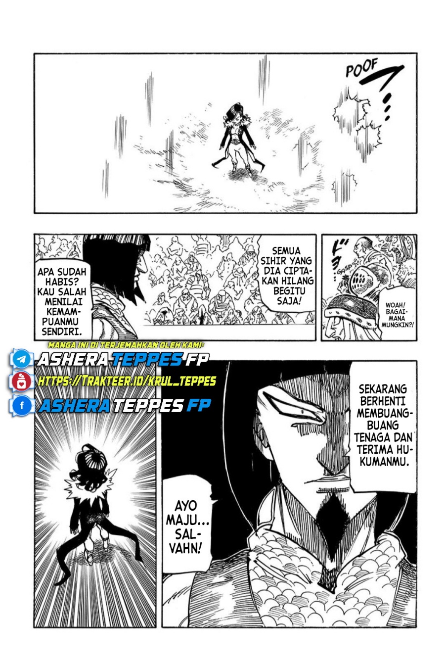 Mokushiroku no Yonkishi Chapter 174 Gambar 15