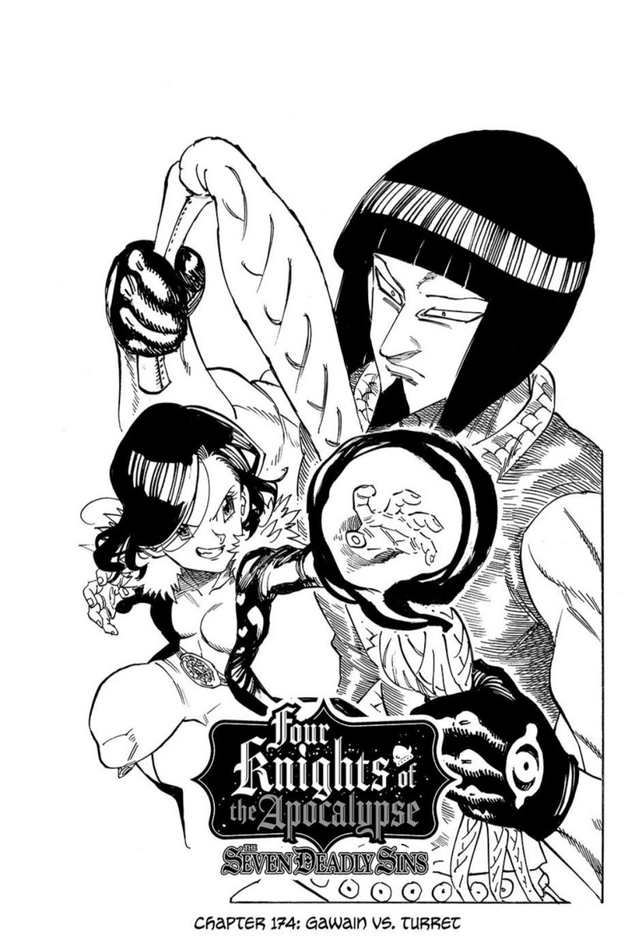 Baca Mokushiroku no Yonkishi Chapter 174 Gambar 2
