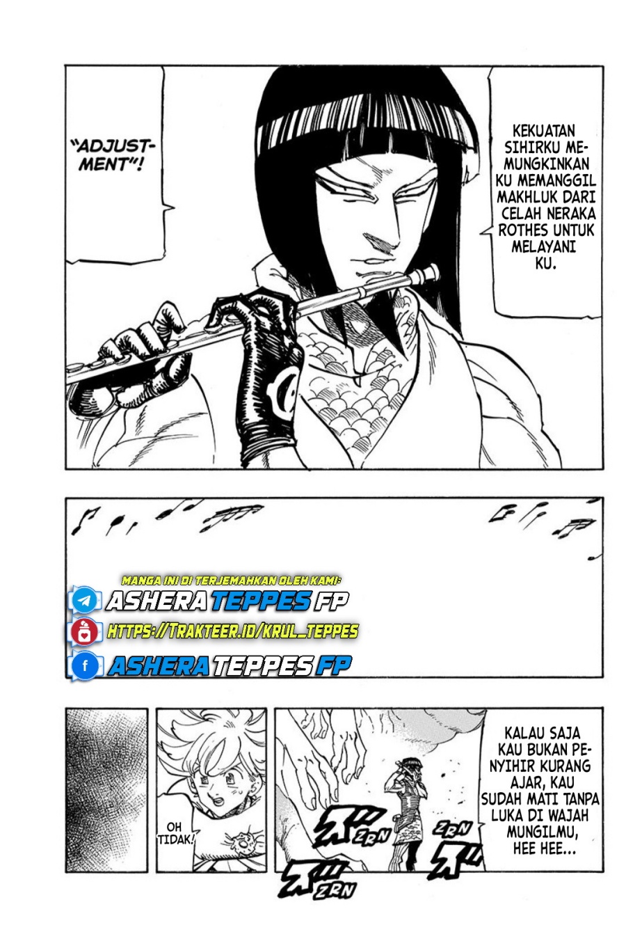 Mokushiroku no Yonkishi Chapter 174 Gambar 20