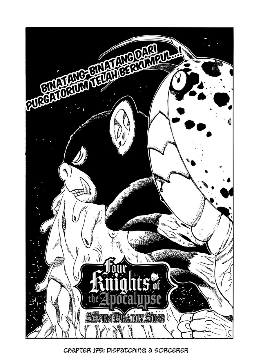 Baca  Mokushiroku no Yonkishi Chapter 175 Gambar 2