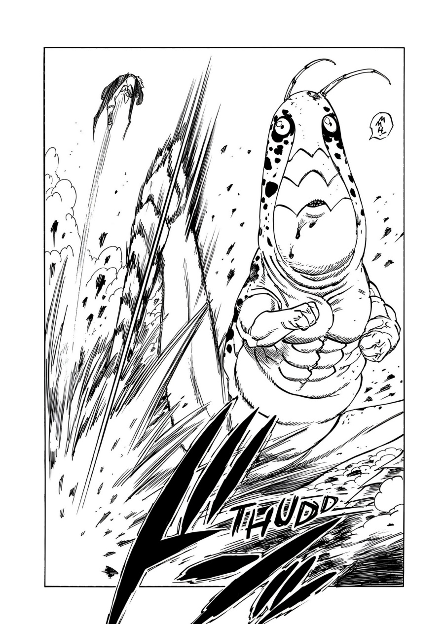 Mokushiroku no Yonkishi Chapter 175 Gambar 4