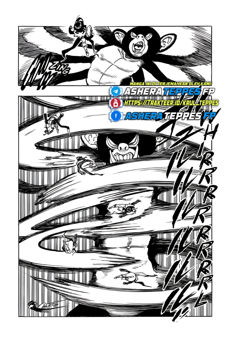 Mokushiroku no Yonkishi Chapter 175 Gambar 5
