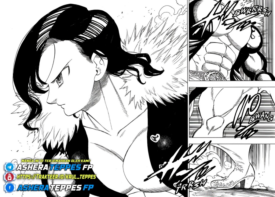 Mokushiroku no Yonkishi Chapter 175 Gambar 9